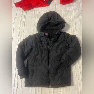 Swiss tech puffer jacket